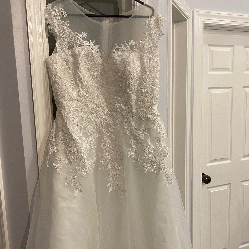 Tea Length Wedding Dress